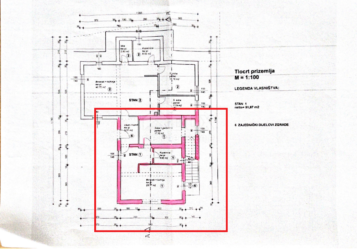 OPATIJA, LOVRAN - appartamento al piano terra 52m2 vista mare