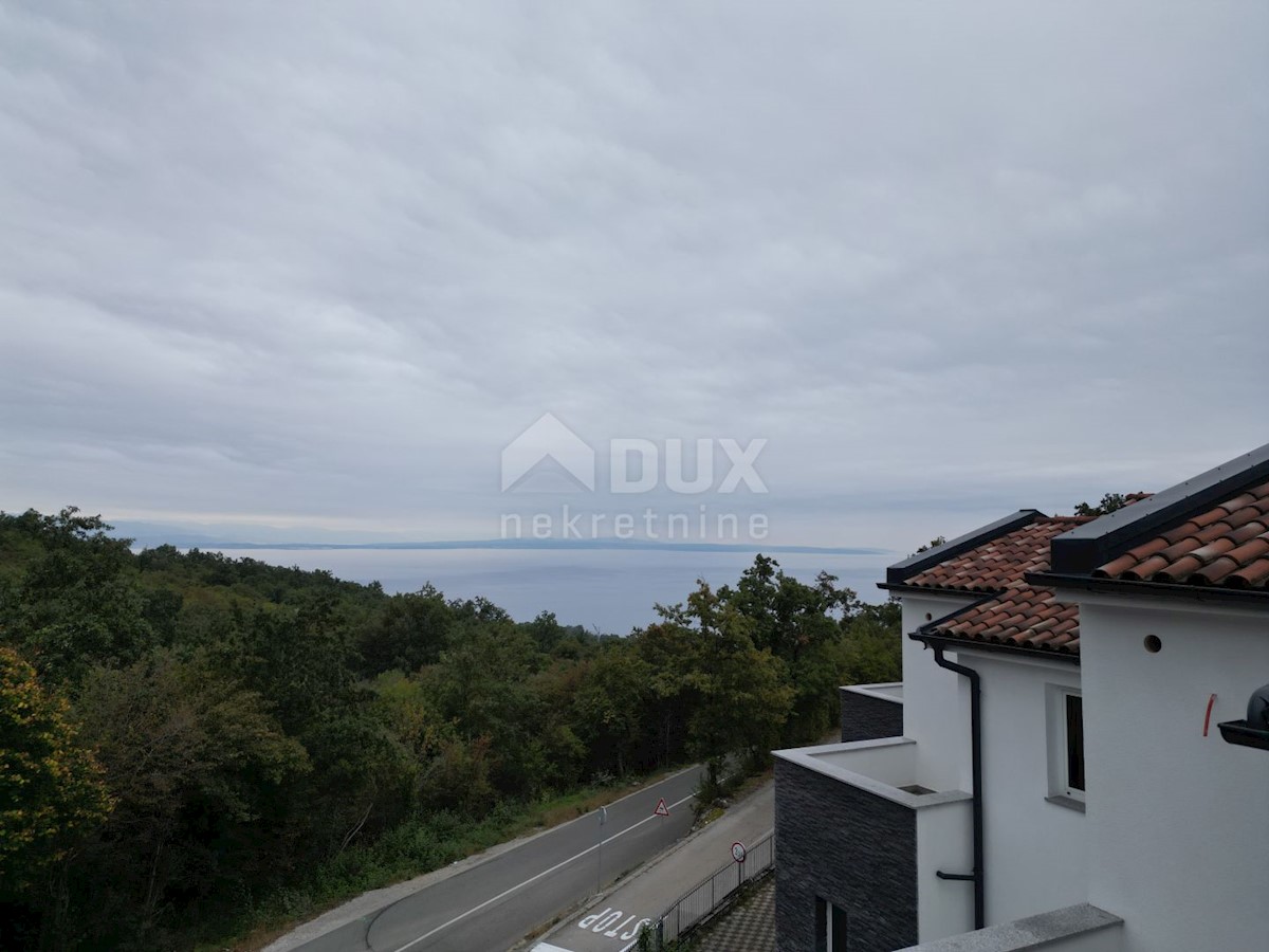 OPATIJA, IČIĆI, POLJANE- case a schiera 590m2, 5 unità con vista mare e 2 piscine + ambiente 700m2