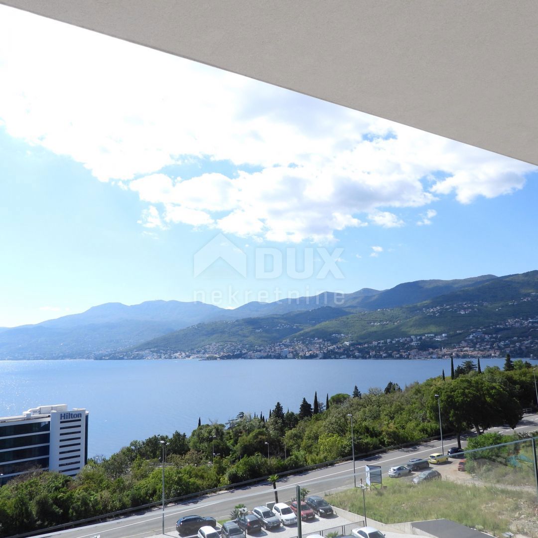 COSTABELLA, BIVIO, KANTRIDA - appartamento di lusso 85m2 con vista panoramica sul mare + dintorni 60m2