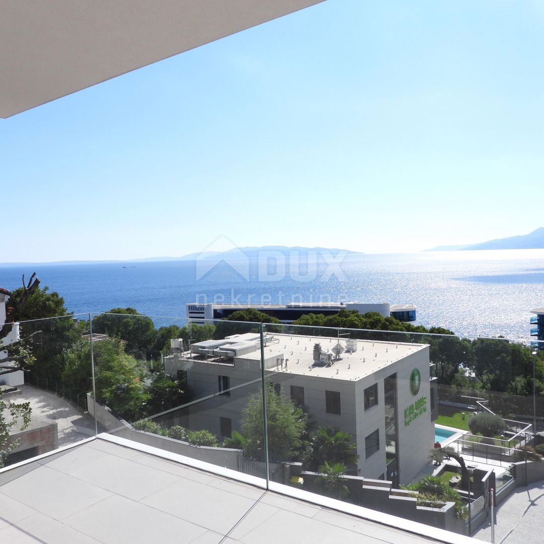 COSTABELLA, BIVIO, KANTRIDA - appartamento di lusso 85m2 con vista panoramica sul mare + dintorni 60m2