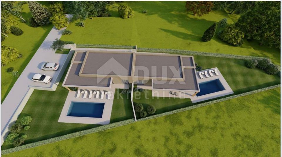 ISTRIA, TINJAN - Moderne case unifamiliari con piscine!