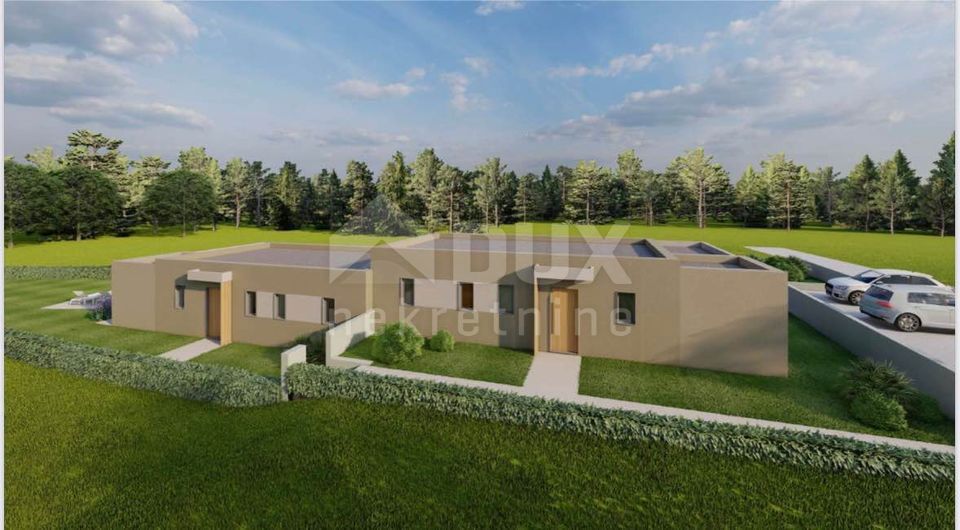 ISTRIA, TINJAN - Moderne case unifamiliari con piscine!