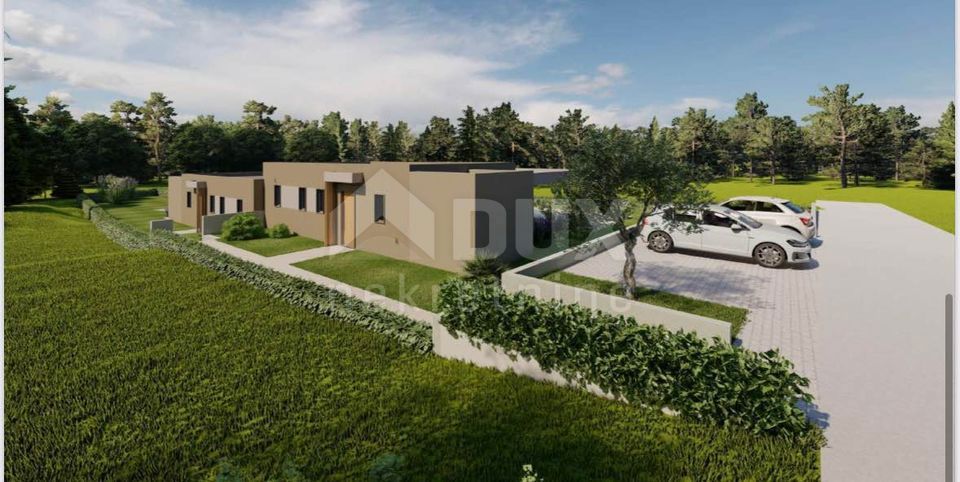 ISTRIA, TINJAN - Moderne case unifamiliari con piscine!