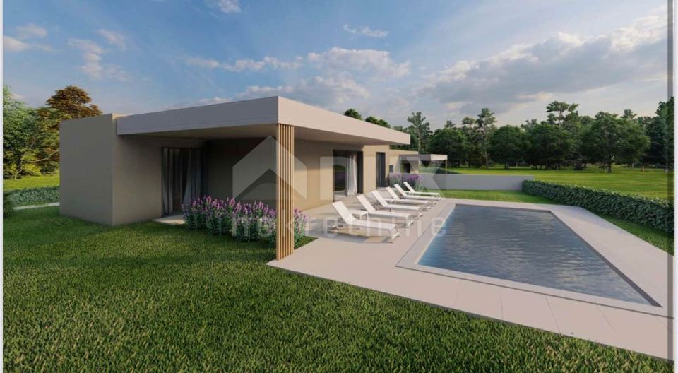 ISTRIA, TINJAN - Moderne case unifamiliari con piscine!