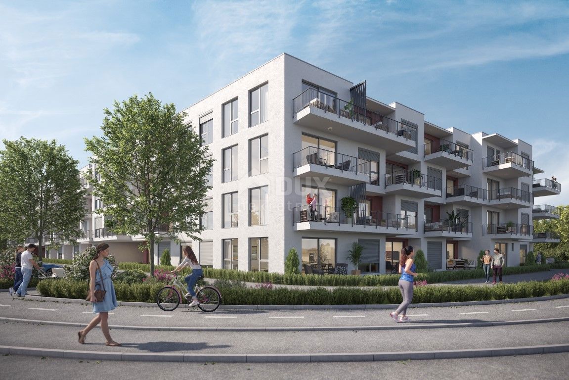 ISTRIA, UMAGO - Stupendo bilocale + bagno con loggia in nuova costruzione