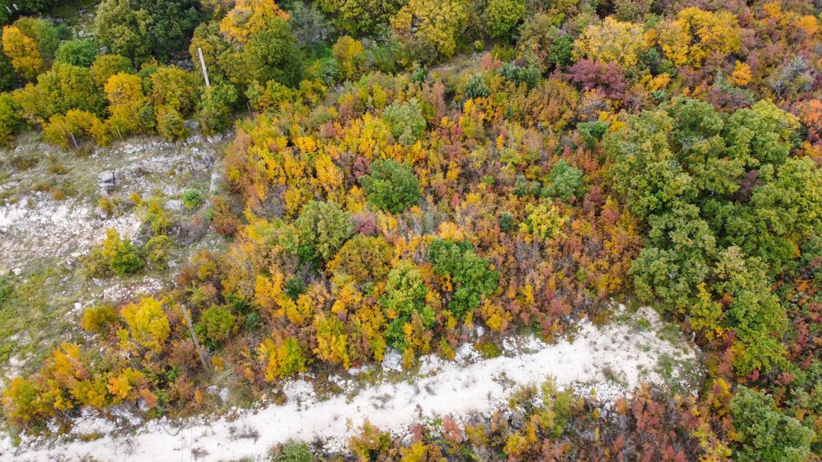 Terreno Ripenda Kras, Labin, 1.002m2