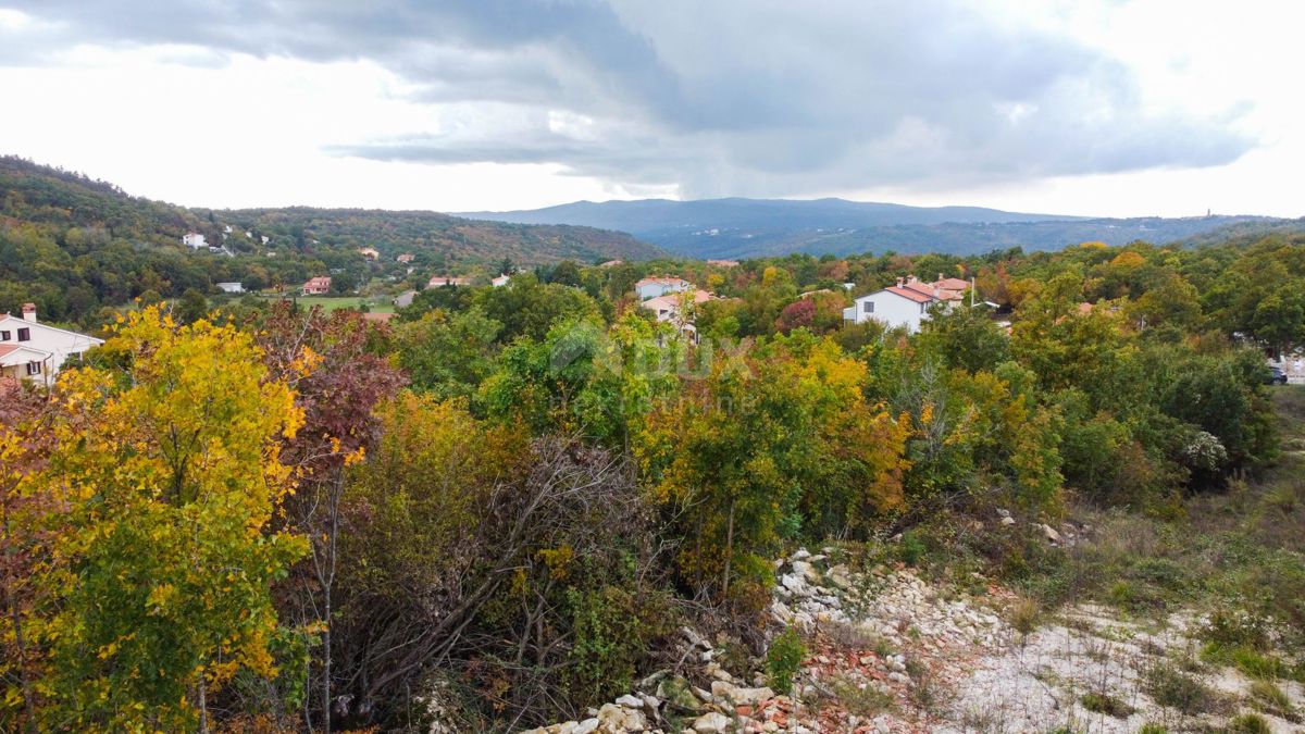 Terreno Ripenda Kras, Labin, 1.002m2