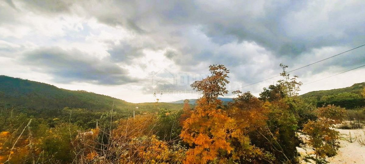 Terreno Ripenda Kras, Labin, 1.002m2