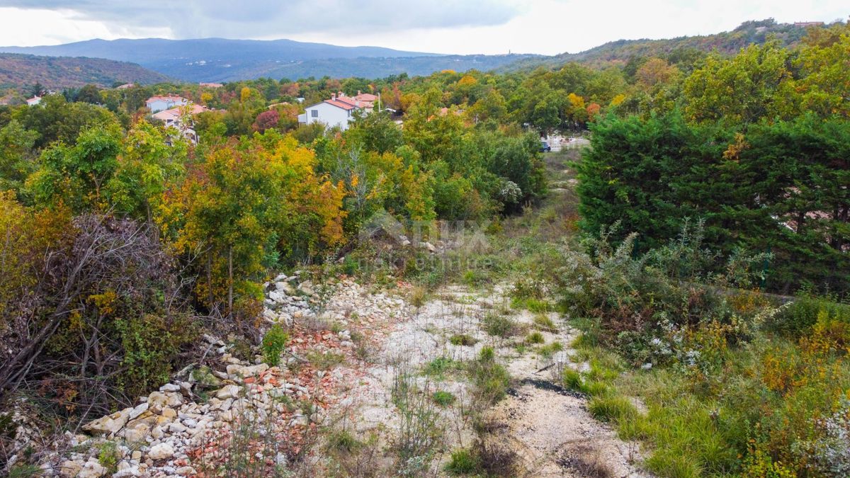 Terreno Ripenda Kras, Labin, 1.002m2