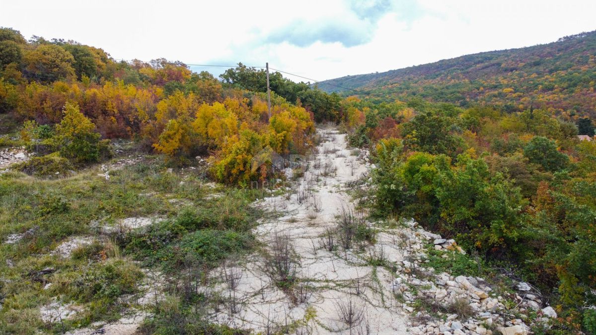 Terreno Ripenda Kras, Labin, 1.002m2