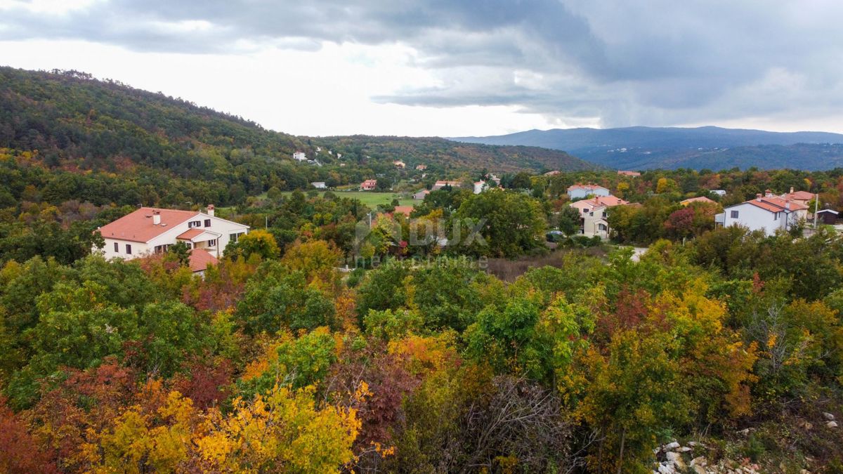 Terreno Ripenda Kras, Labin, 1.002m2