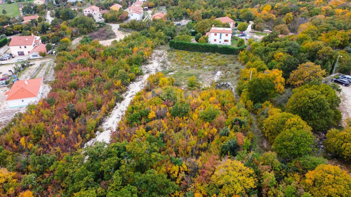 Terreno Ripenda Kras, Labin, 1.002m2