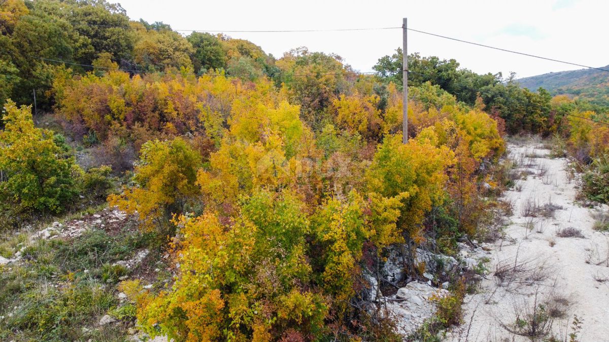 Terreno Ripenda Kras, Labin, 1.002m2