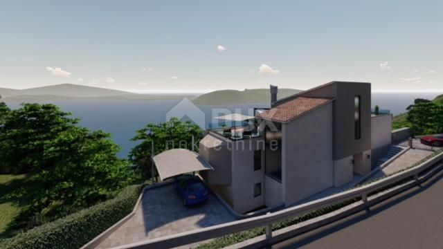 MOŠĆENIČKA DRAGA - Villa in costruzione con bellissima vista
