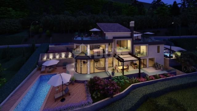 MOŠĆENIČKA DRAGA - Villa in costruzione con bellissima vista