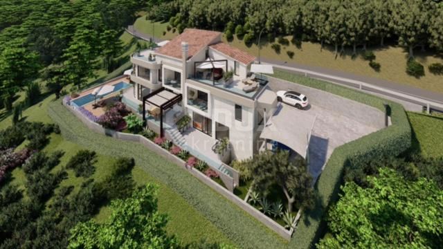 MOŠĆENIČKA DRAGA - Villa in costruzione con bellissima vista