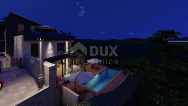 MOŠĆENIČKA DRAGA - Villa in costruzione con bellissima vista