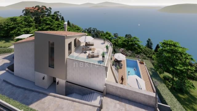 MOŠĆENIČKA DRAGA - Villa in costruzione con bellissima vista