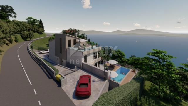 MOŠĆENIČKA DRAGA - Villa in costruzione con bellissima vista