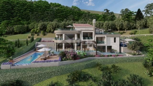MOŠĆENIČKA DRAGA - Villa in costruzione con bellissima vista