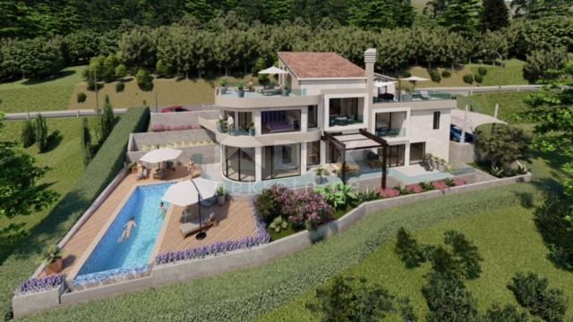 MOŠĆENIČKA DRAGA - Villa in costruzione con bellissima vista