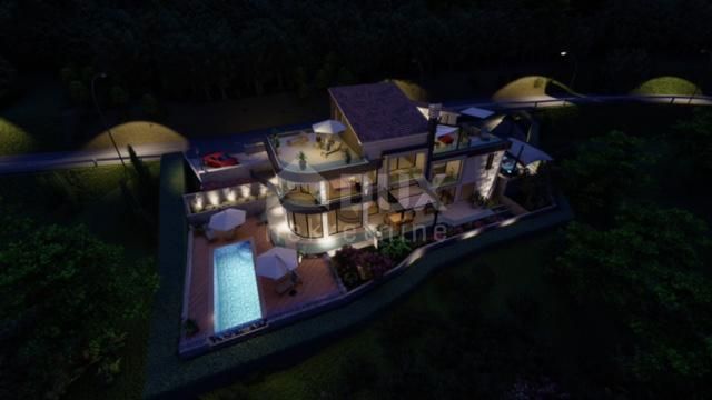 MOŠĆENIČKA DRAGA - Villa in costruzione con bellissima vista