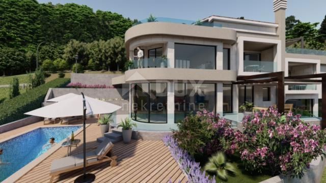 MOŠĆENIČKA DRAGA - Villa in costruzione con bellissima vista