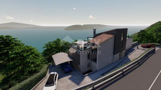 MOŠĆENIČKA DRAGA - Villa in costruzione con bellissima vista