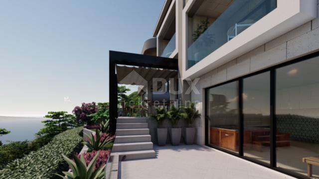 MOŠĆENIČKA DRAGA - Villa in costruzione con bellissima vista