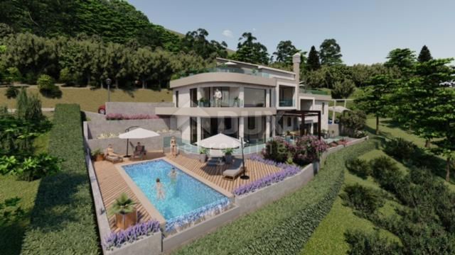 MOŠĆENIČKA DRAGA - Villa in costruzione con bellissima vista