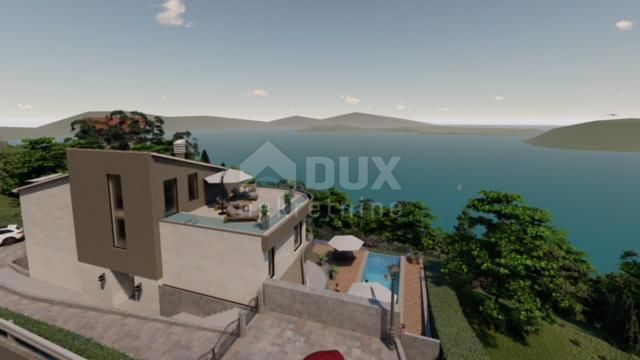 MOŠĆENIČKA DRAGA - Villa in costruzione con bellissima vista