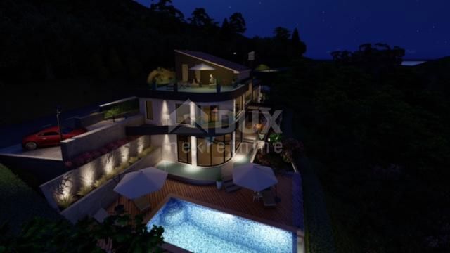 MOŠĆENIČKA DRAGA - Villa in costruzione con bellissima vista