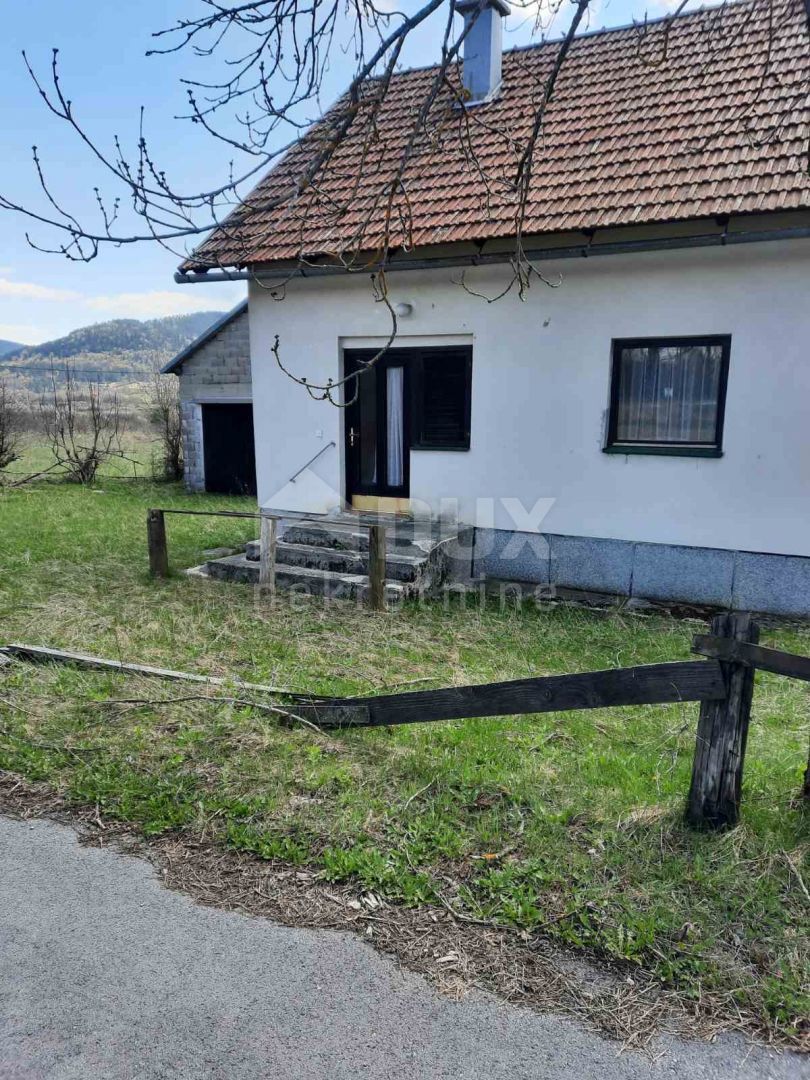 OGULIN, LIKA JESENICA - CASA NELLA NATURA + TERRENO!!!