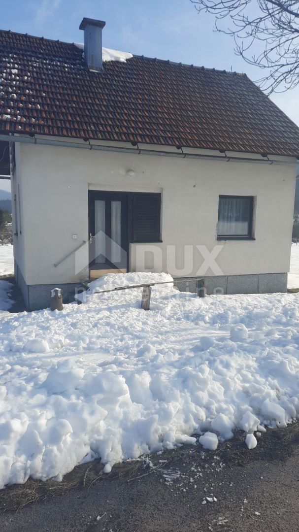 OGULIN, LIKA JESENICA - CASA NELLA NATURA + TERRENO!!!