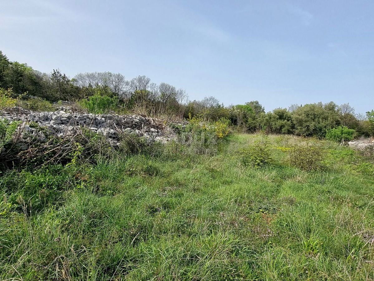 ISTRIA, RABAC - Terreno da investimento con permesso di costruzione e vista sensazionale
