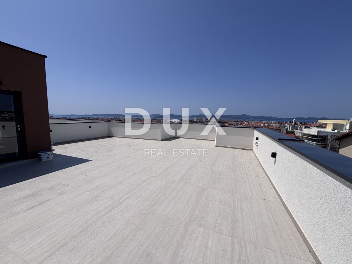 ZADAR, GORNJI BILIG - Attico con vista panoramica in costruzione S6