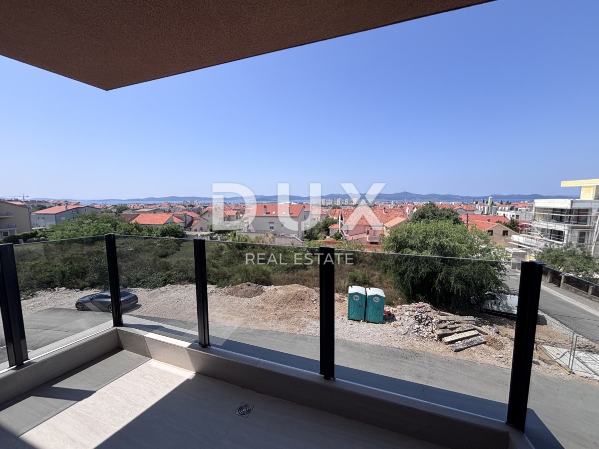 ZADAR, GORNJI BILIG - Attico con vista panoramica in costruzione S6