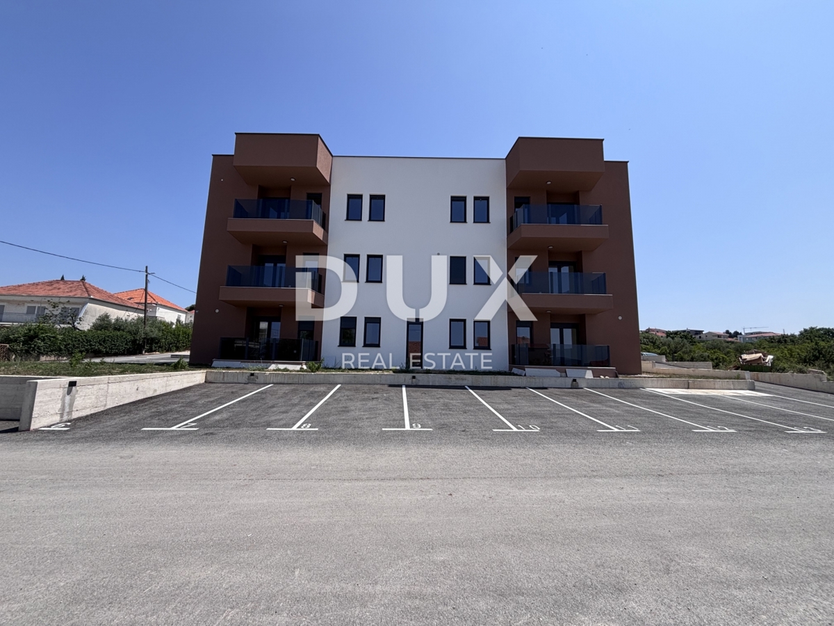 ZADAR, GORNJI BILIG - Attico con vista panoramica in costruzione S6