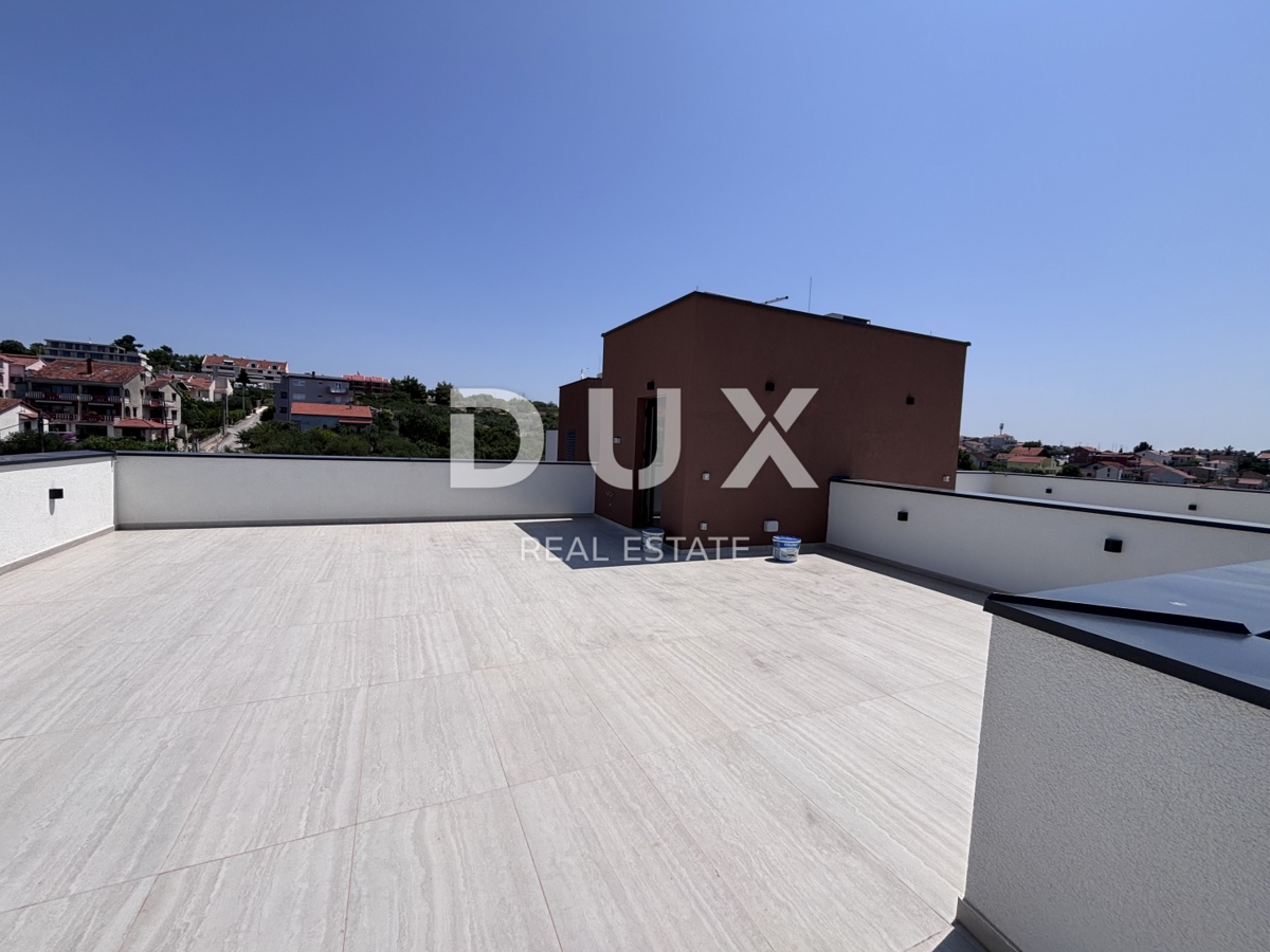 ZADAR, GORNJI BILIG - Attico con vista panoramica in costruzione S6