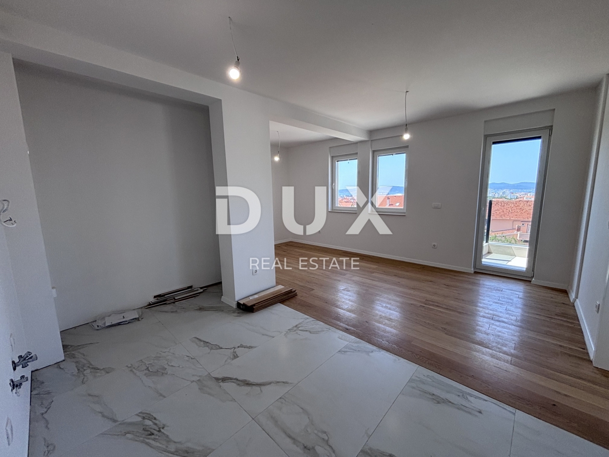 ZADAR, GORNJI BILIG - Attico con vista panoramica in costruzione S6