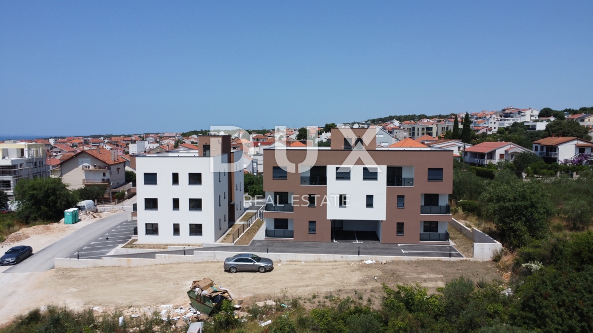 ZADAR, GORNJI BILIG - Attico con vista panoramica in costruzione S6