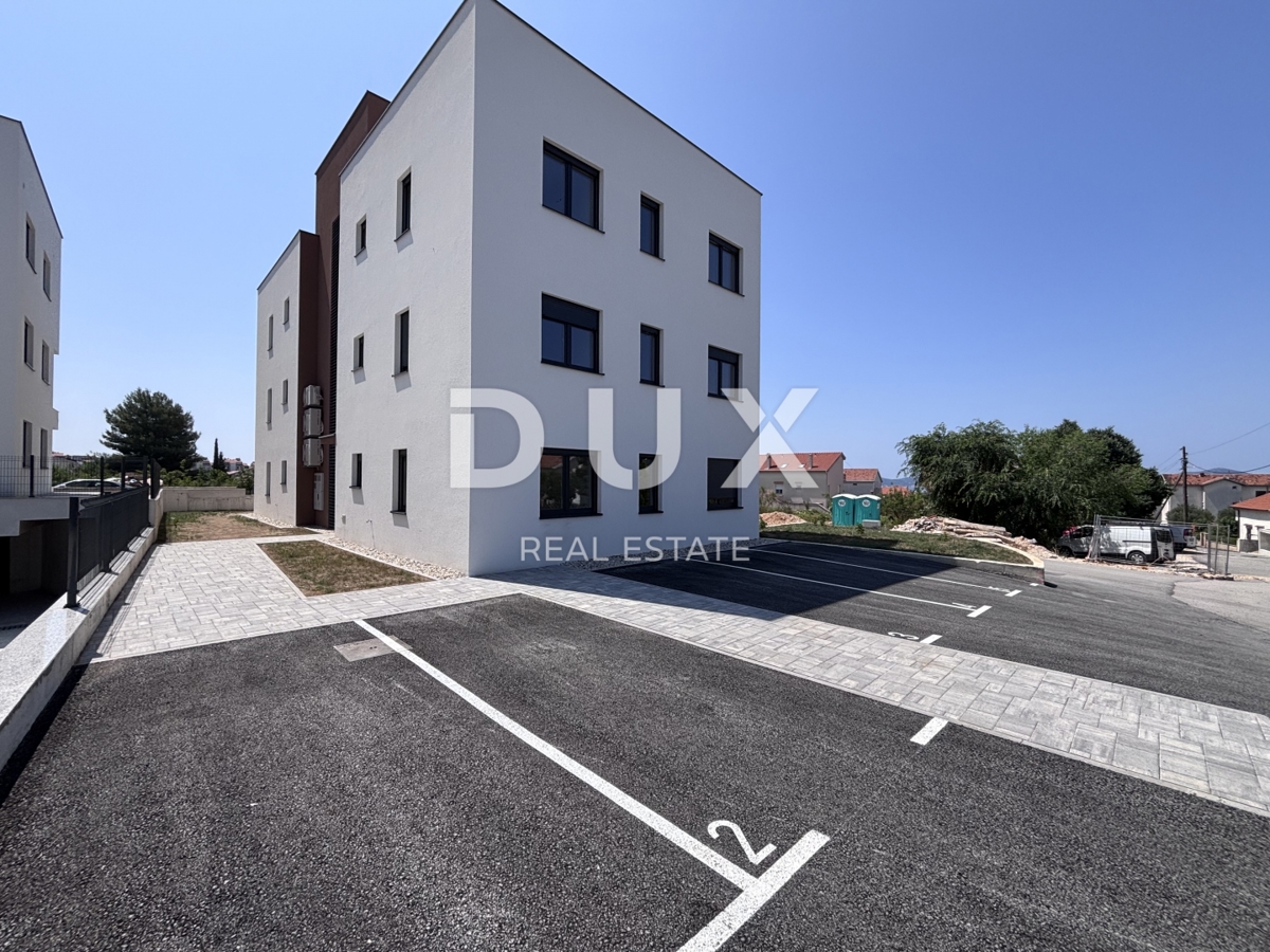 ZADAR, GORNJI BILIG - Attico con vista panoramica in costruzione S6