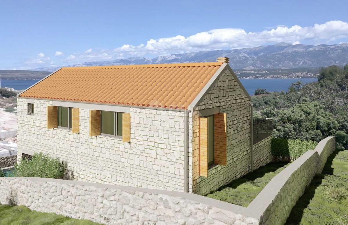 ZADAR, NOVIGRAD - Casa in pietra di alta qualità a 150 m dal mare