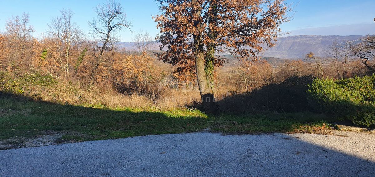 ISTRIA, ALBONA - Opportunità! Terreno edificabile (2200m2), bella vista aperta