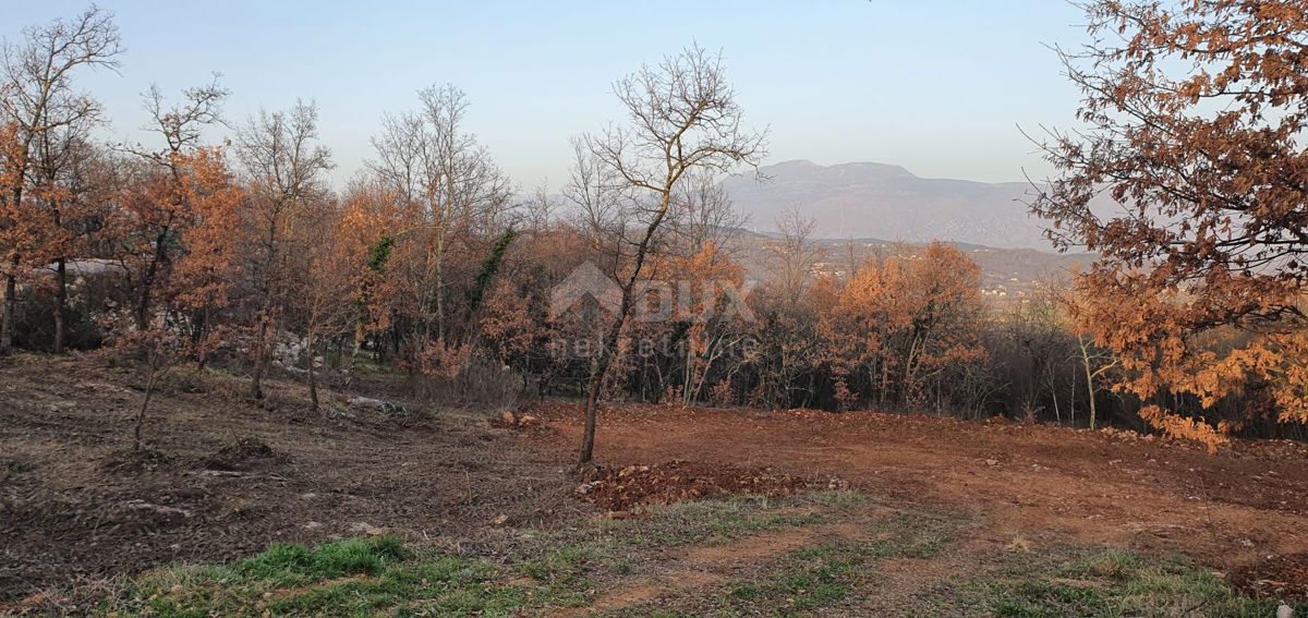 ISTRIA, ALBONA - Opportunità! Terreno edificabile (2200m2), bella vista aperta