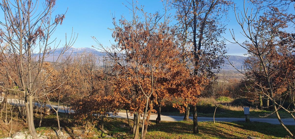 ISTRIA, ALBONA - Opportunità! Terreno edificabile (2200m2), bella vista aperta