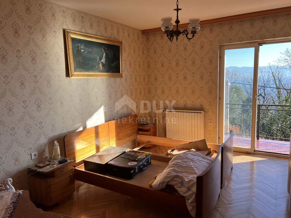 OPATIJA - Casa con una bellissima vista sul mare