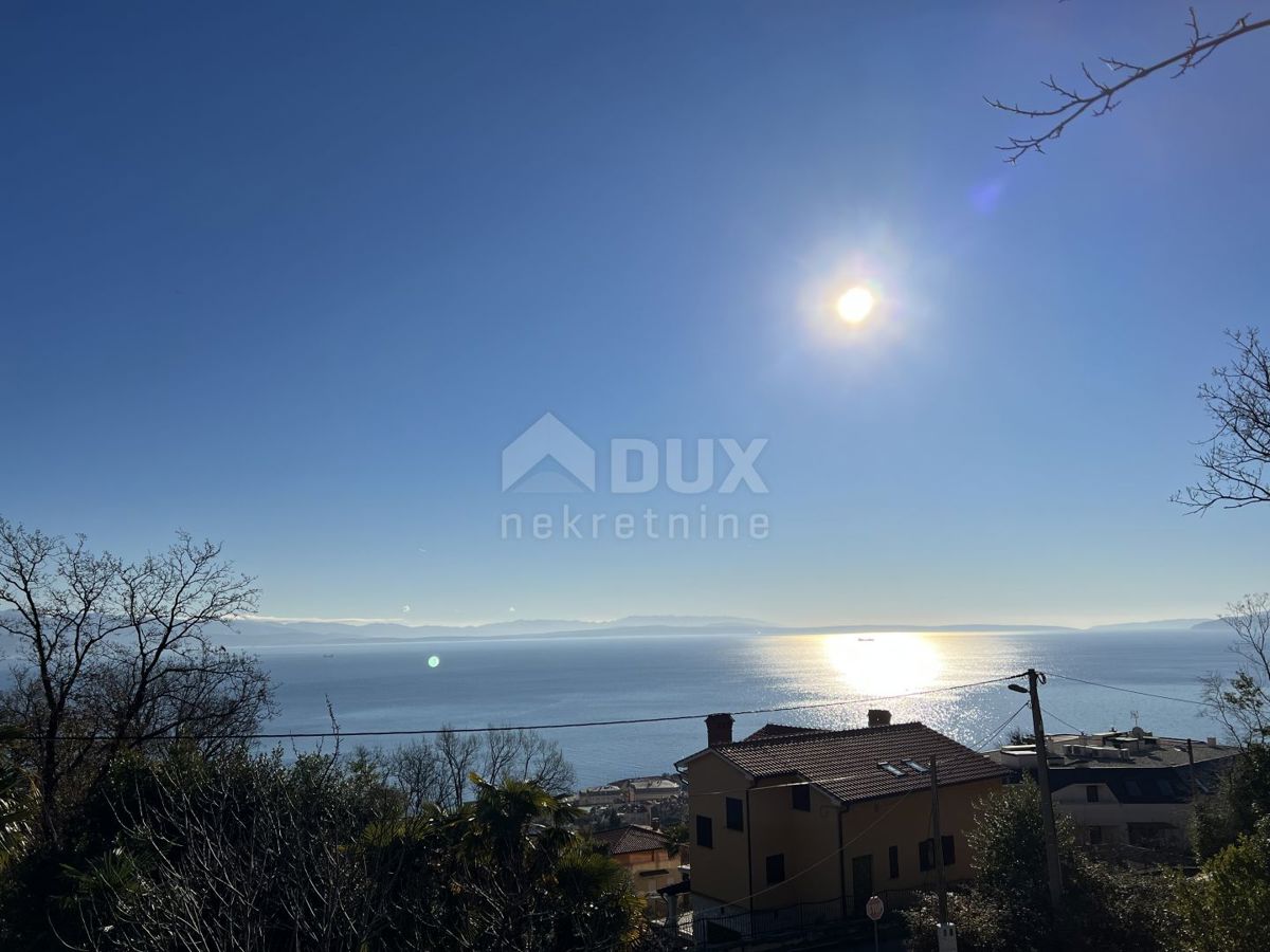 OPATIJA - Casa con una bellissima vista sul mare