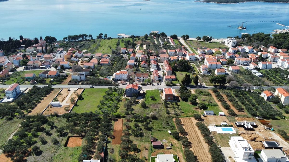 ZARA, ST. FILIP I JAKOV - Terreno edificabile con vista mare