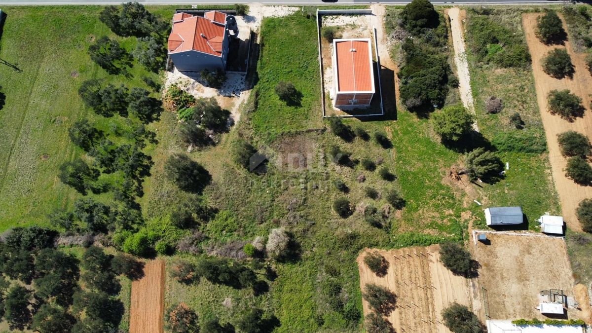 ZARA, ST. FILIP I JAKOV - Terreno edificabile con vista mare